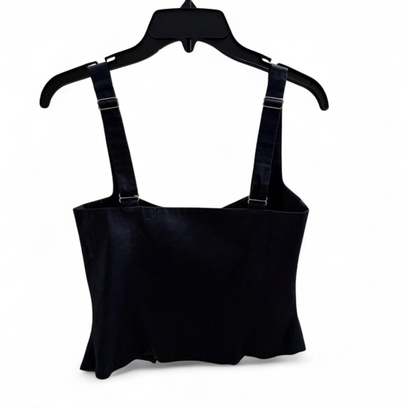 Orseund Iris Navy Minimal Bustier Top - Picture 8 of 8